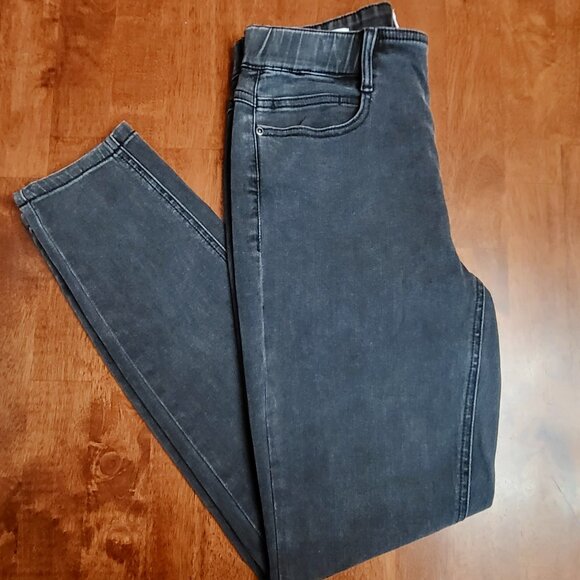 Tribal ~ Sz 4 ~ Audrey Mid-Rise Icon Fit ~ Slip on “Jeans” ~ Excellent Condition - Picture 6 of 10